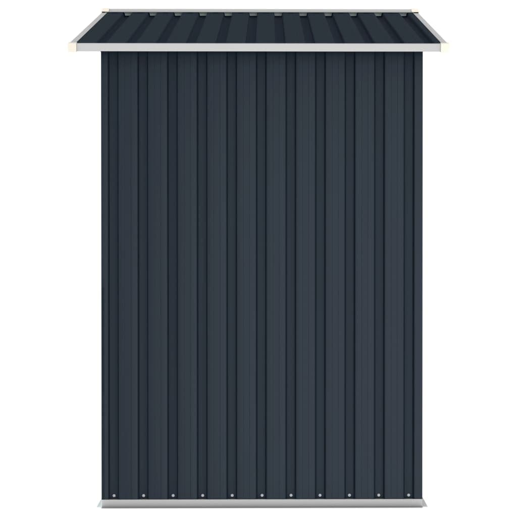 Capanno Porta Attrezzi da Giardino Antracite 205x129x183 cm in Acciaio Zincato in Capanni Esplodia - Napoli, commercioVirtuoso.it