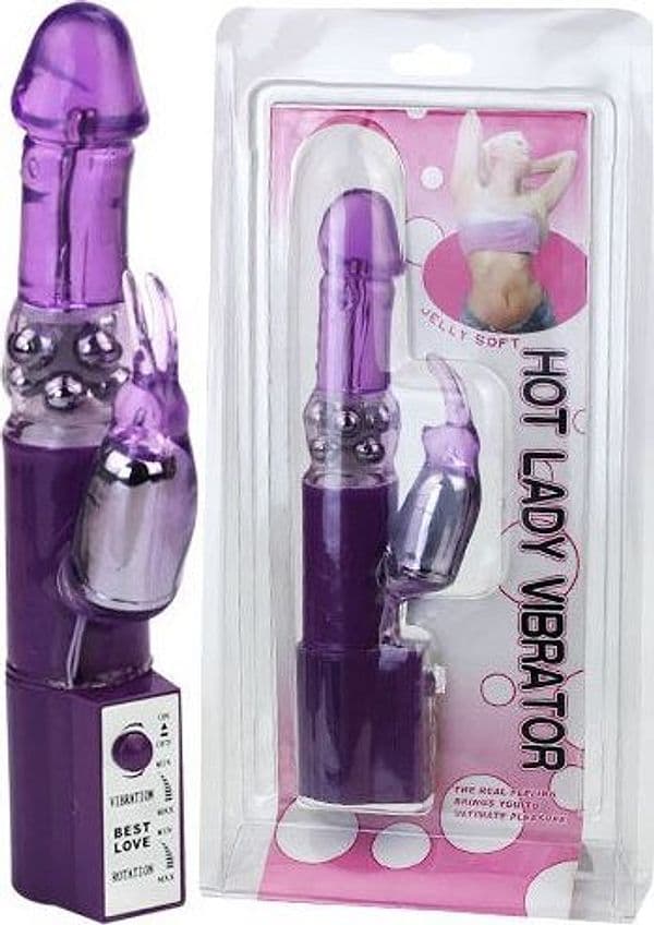 BAILE - ROTORE PERLA DI CONIGLIO HOT LADY II in prodotto Desideria Shop - Latina, commercioVirtuoso.it