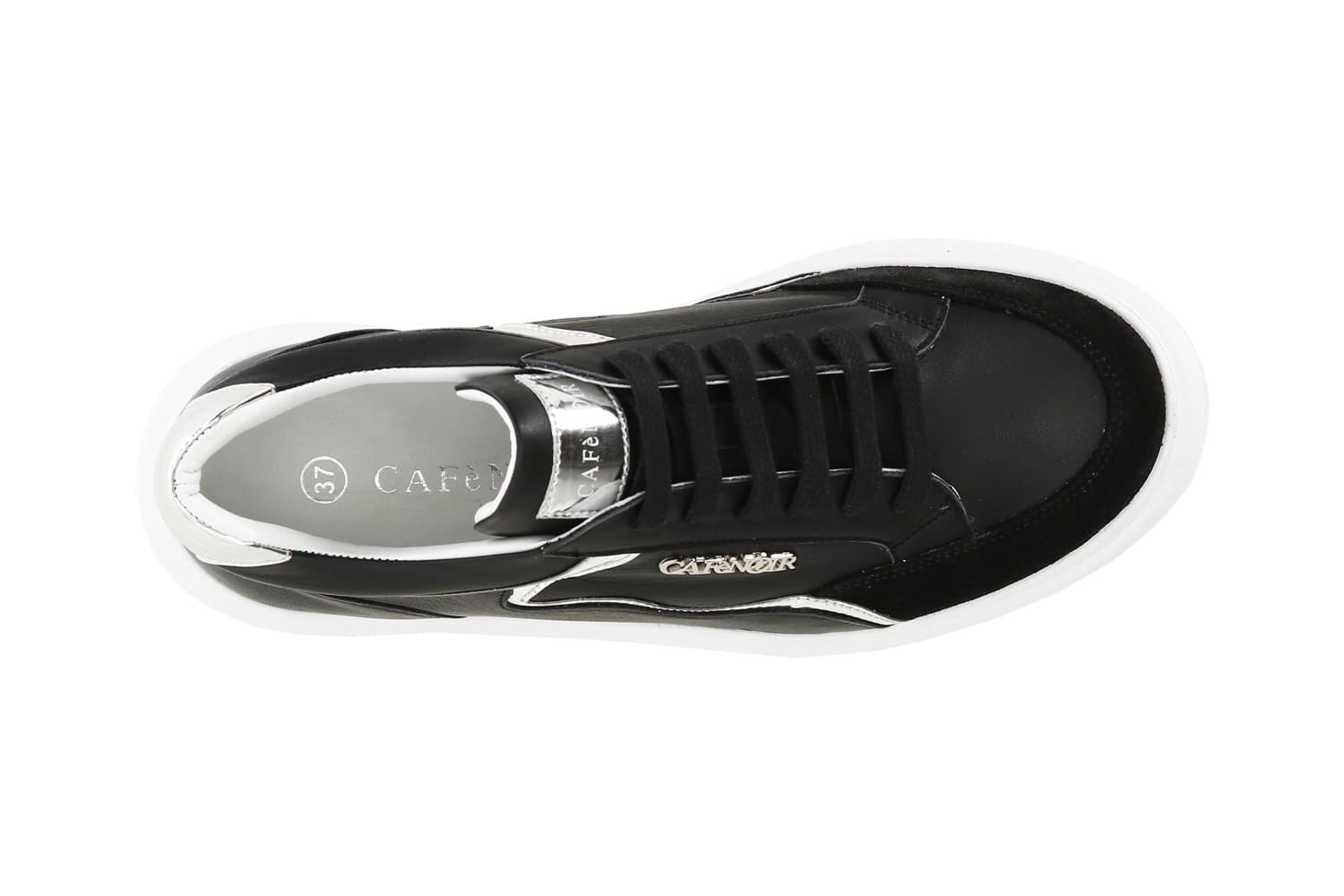SNEAKERS IN PELLE CON DETTAGLIO SPECCHIO in Sneaker casual 3A Moda Mare Sport - Bellaria Igea Marina, commercioVirtuoso.it