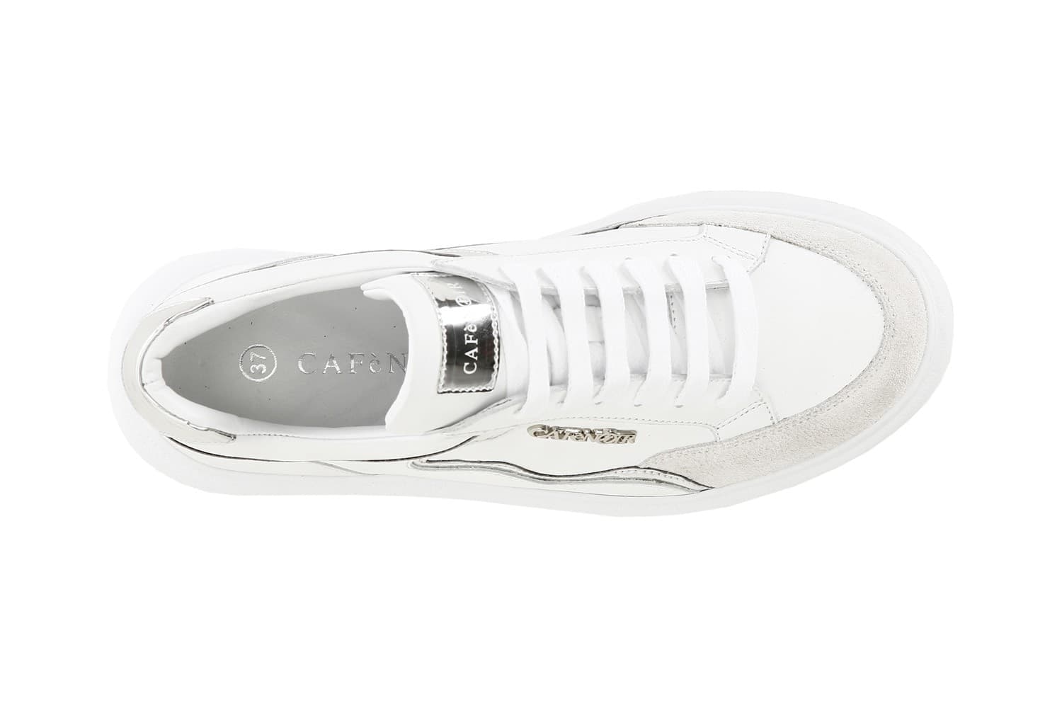 SNEAKERS IN PELLE CON DETTAGLIO SPECCHIO in Sneaker casual 3A Moda Mare Sport - Bellaria Igea Marina, commercioVirtuoso.it