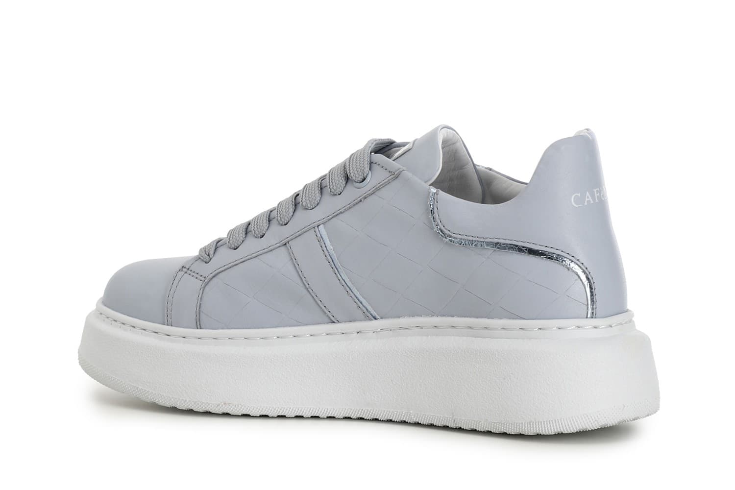 SNEAKERS IN PELLE STAMPA INTRECCIO in Sneaker casual 3A Moda Mare Sport - Bellaria Igea Marina, commercioVirtuoso.it