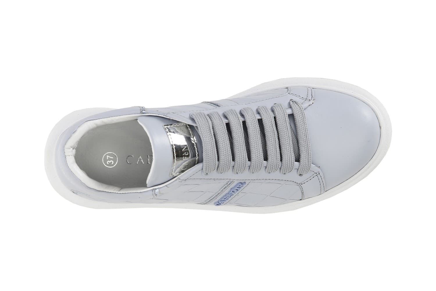 SNEAKERS IN PELLE STAMPA INTRECCIO in Sneaker casual 3A Moda Mare Sport - Bellaria Igea Marina, commercioVirtuoso.it