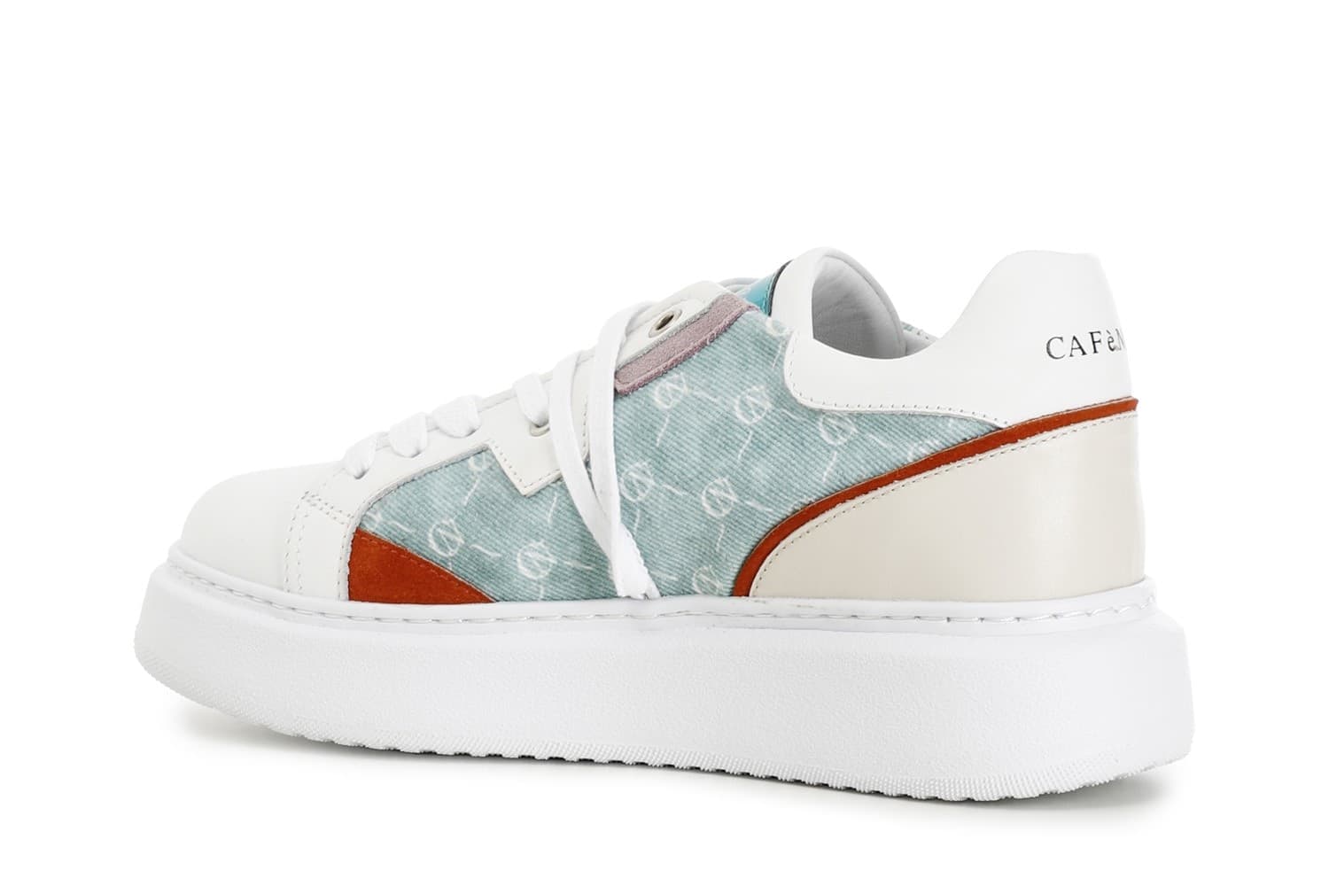SNEAKERS IN TESSUTO E PELLE in Sneaker casual 3A Moda Mare Sport - Bellaria Igea Marina, commercioVirtuoso.it
