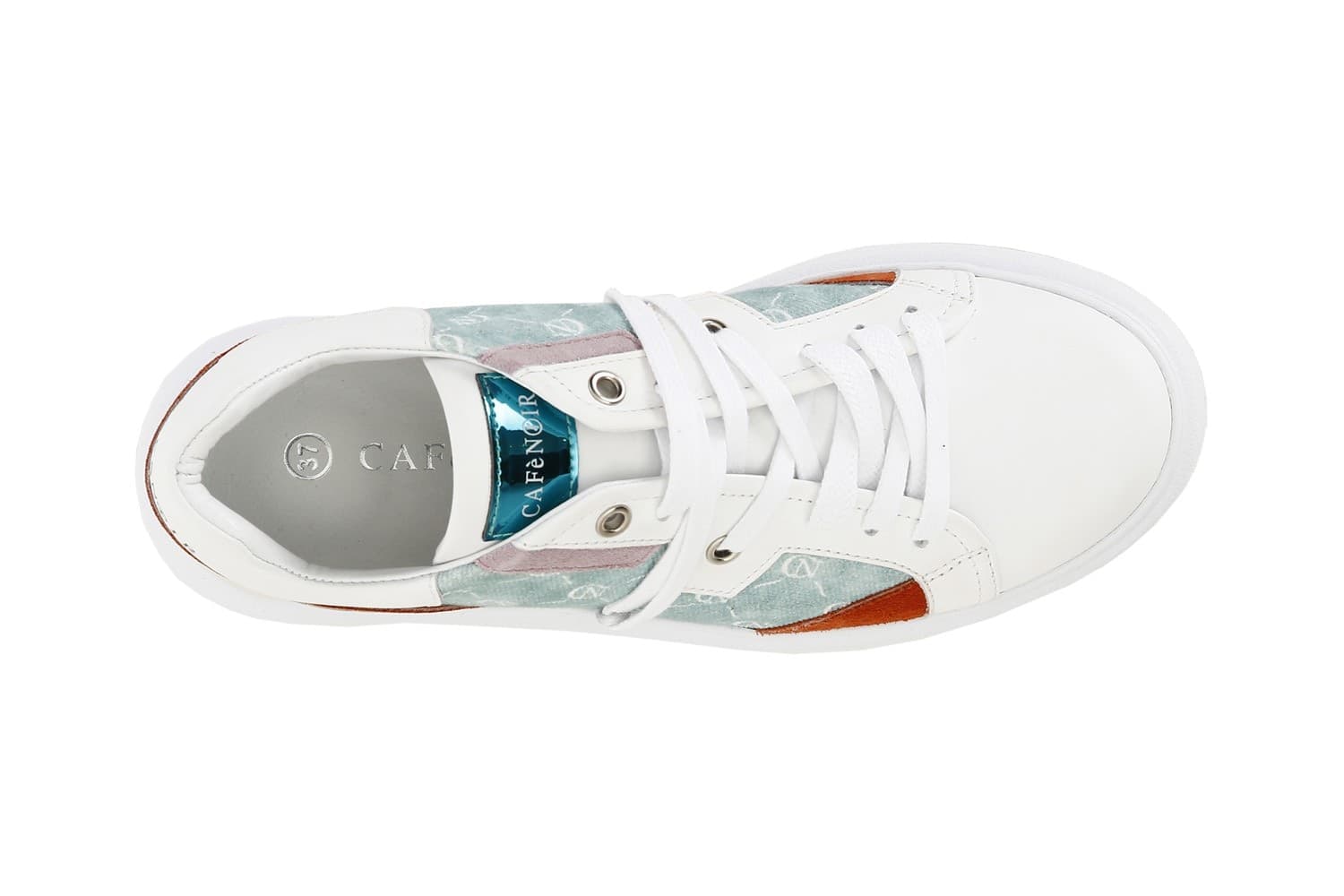 SNEAKERS IN TESSUTO E PELLE in Sneaker casual 3A Moda Mare Sport - Bellaria Igea Marina, commercioVirtuoso.it
