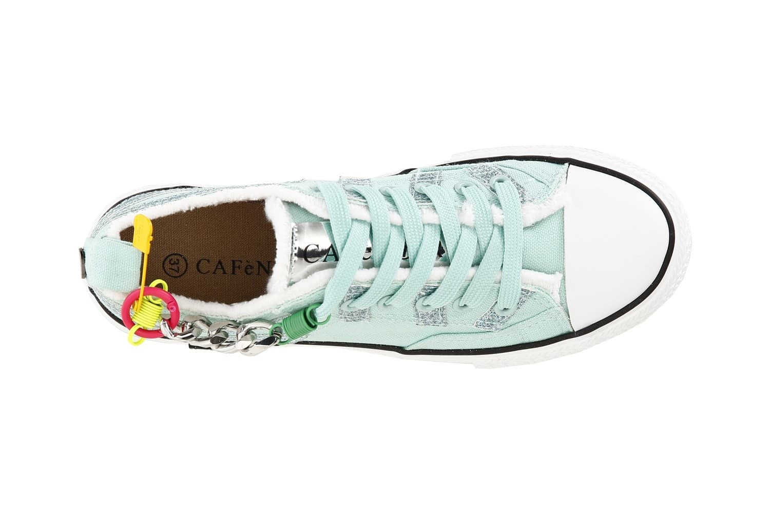 SNEAKERS IN TESSUTO E GLITTER CON FRANGE in Sneaker casual 3A Moda Mare Sport - Bellaria Igea Marina, commercioVirtuoso.it