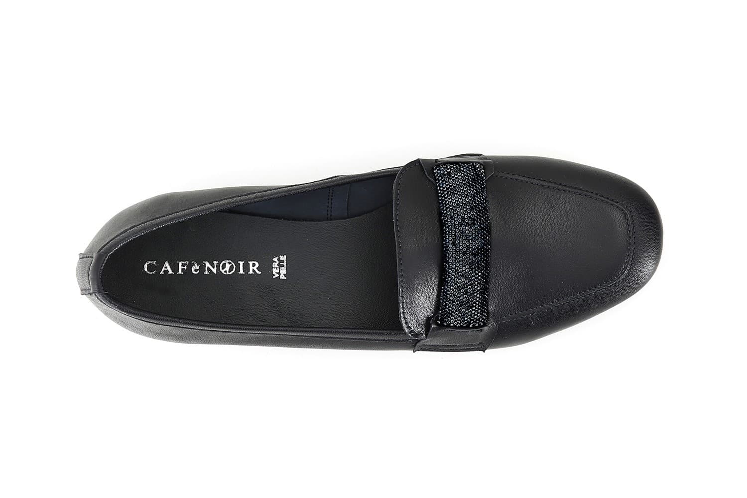 MOCASSINO IN PELLE CON PASSANTE IN MICROSTRASS in Loafer e mocassini 3A Moda Mare Sport - Bellaria Igea Marina, commercioVirtuoso.it