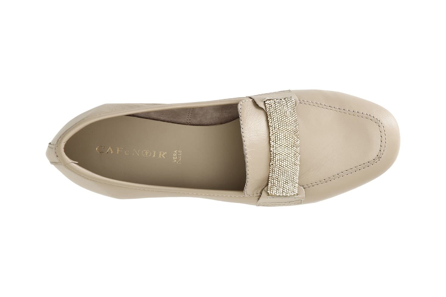 MOCASSINO IN PELLE CON PASSANTE IN MICROSTRASS in Loafer e mocassini 3A Moda Mare Sport - Bellaria Igea Marina, commercioVirtuoso.it