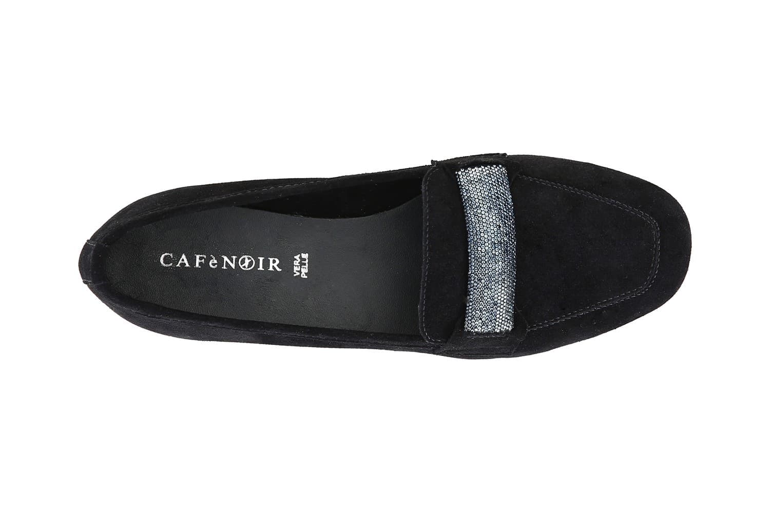 MOCASSINO IN PELLE SCAMOSCIATA CON PASSANTE IN MICROSTRASS in Loafer e mocassini 3A Moda Mare Sport - Bellaria Igea Marina, commercioVirtuoso.it