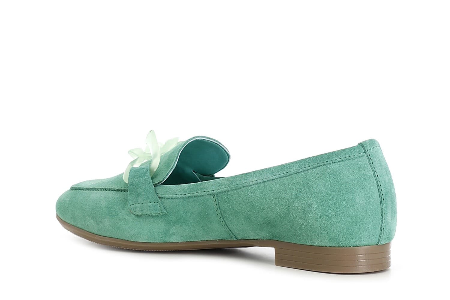 MOCASSINO IN PELLE SCAMOSCIATA CON CATENA in Loafer e mocassini 3A Moda Mare Sport - Bellaria Igea Marina, commercioVirtuoso.it