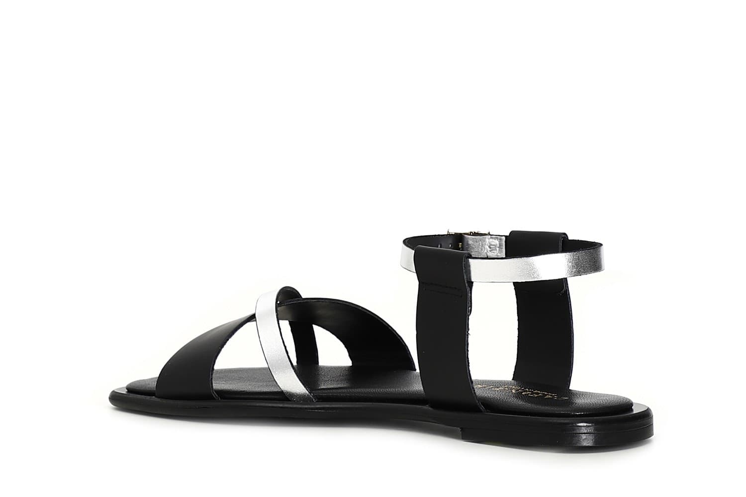 SANDALO FASCIA IN PELLE in Sandali moda 3A Moda Mare Sport - Bellaria Igea Marina, commercioVirtuoso.it