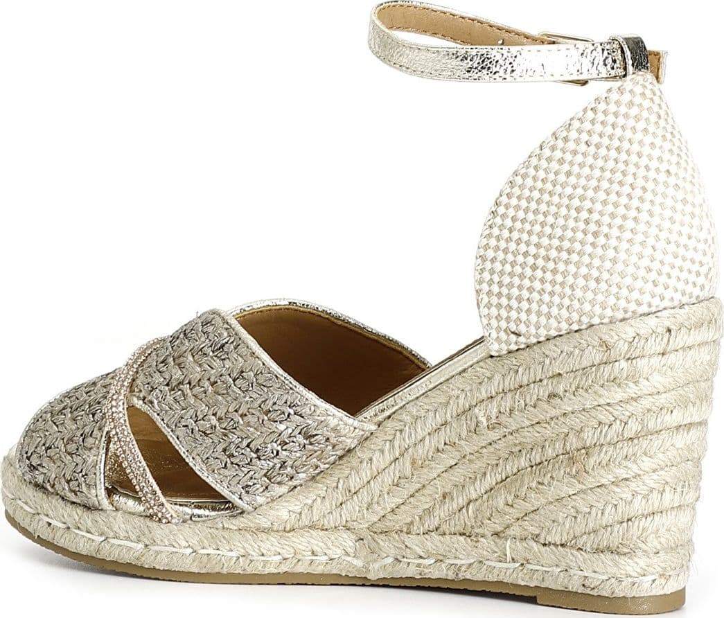 SCARPE APERTE IN TESSUTO INTRECCIATO SUZEPPA CORDA in Sandali moda 3A Moda Mare Sport - Bellaria Igea Marina, commercioVirtuoso.it
