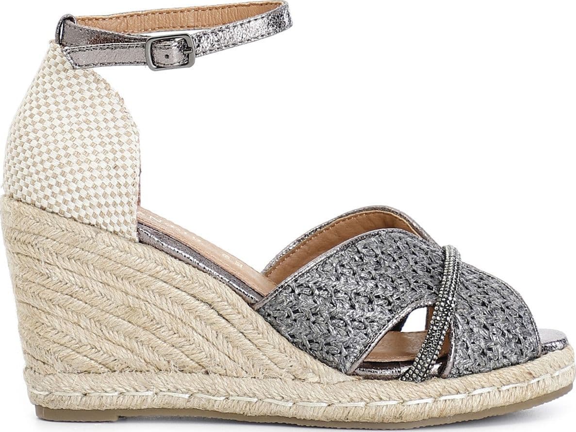 SCARPE APERTE IN TESSUTO INTRECCIATO SUZEPPA CORDA in Sandali moda 3A Moda Mare Sport - Bellaria Igea Marina, commercioVirtuoso.it