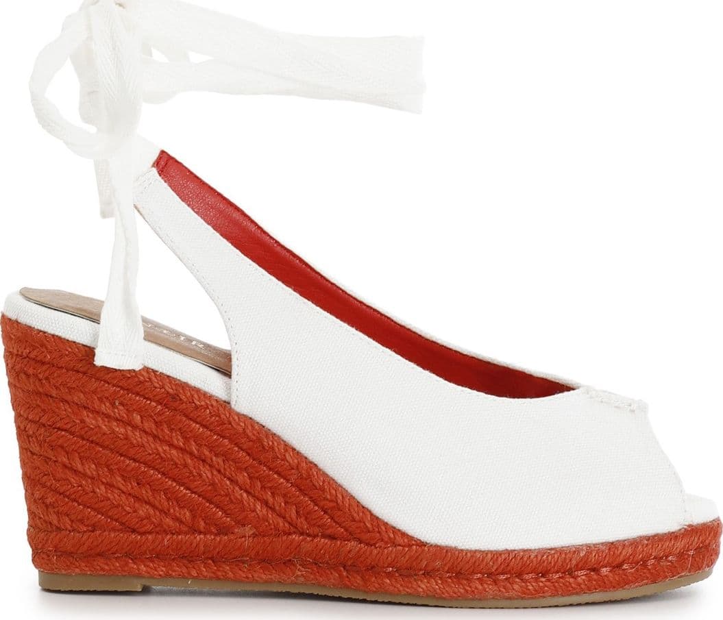SCARPE APERTE IN CANVAS SU ZEPPA CORDA in Sandali moda 3A Moda Mare Sport - Bellaria Igea Marina, commercioVirtuoso.it