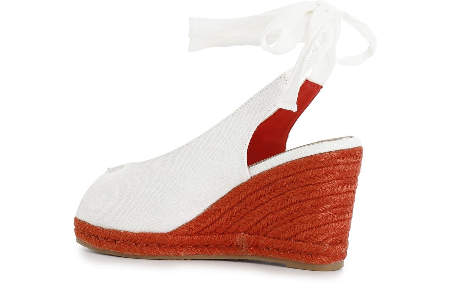 SCARPE APERTE IN CANVAS SU ZEPPA CORDA in Sandali moda 3A Moda Mare Sport - Bellaria Igea Marina, commercioVirtuoso.it
