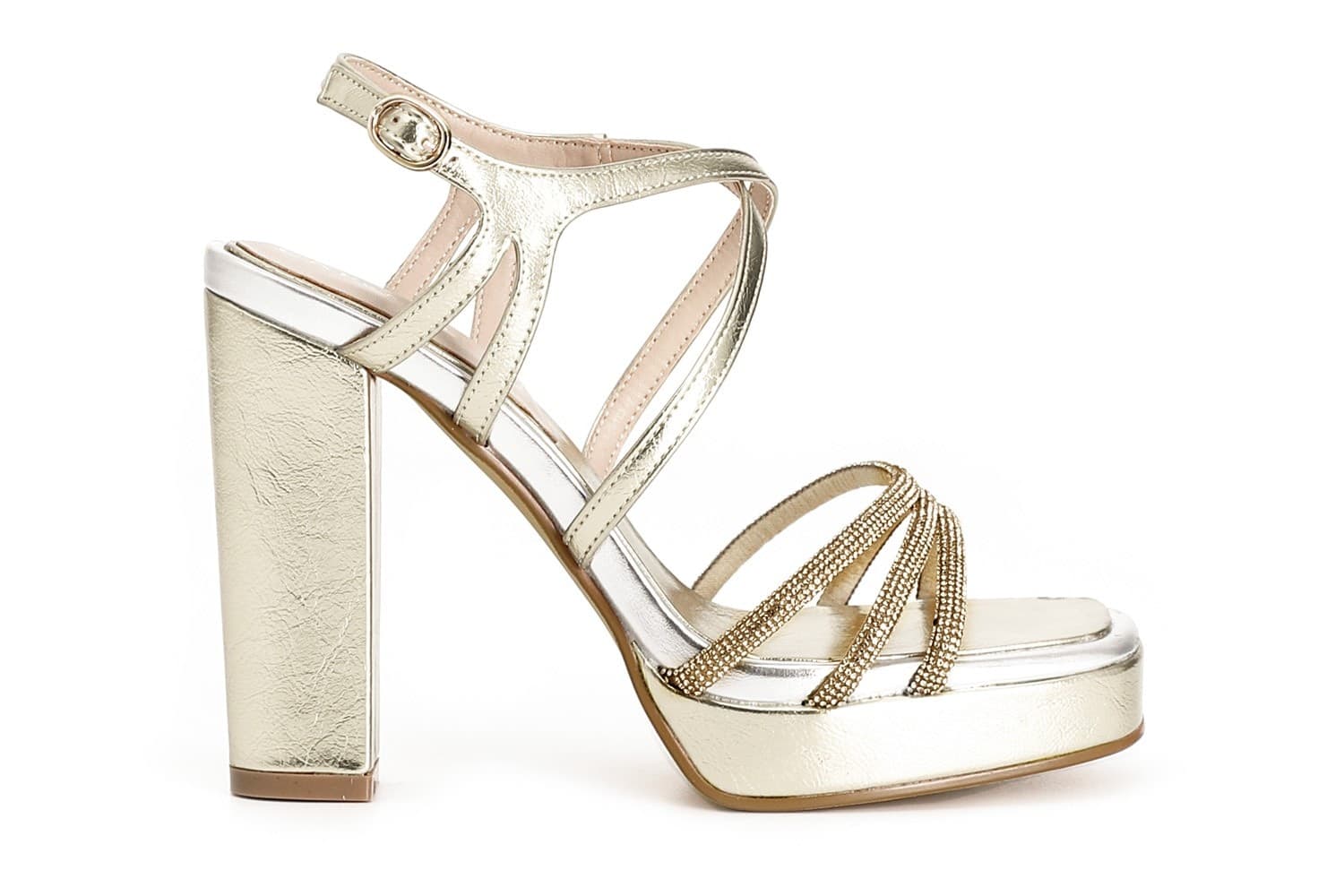 SANDALO 3 MIGNON CON STRASS in Sandali moda 3A Moda Mare Sport - Bellaria Igea Marina, commercioVirtuoso.it