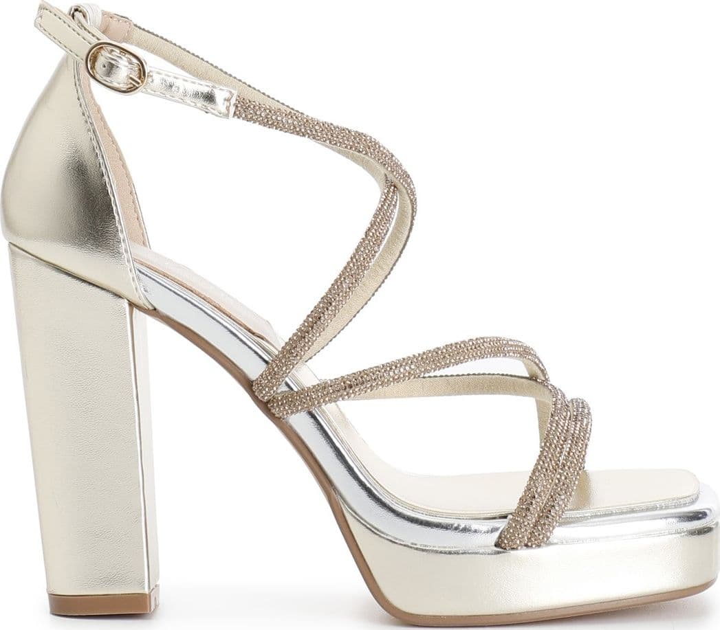 SANDALO GILDA CON TRECCIA STRASS in Sandali moda 3A Moda Mare Sport - Bellaria Igea Marina, commercioVirtuoso.it