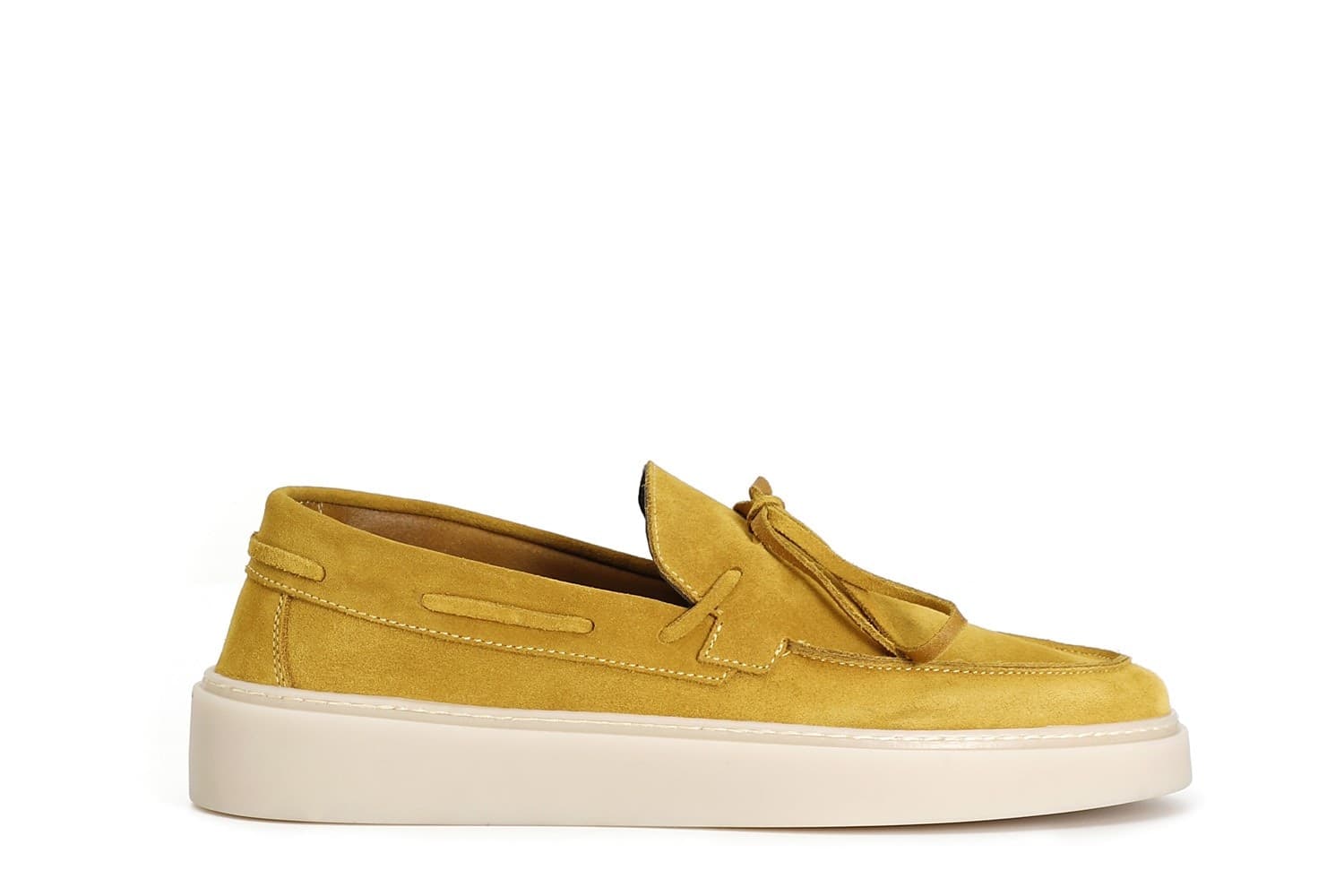 MOCASSINO IN PELLE SCAMOSCIATA in Loafer e mocassini 3A Moda Mare Sport - Bellaria Igea Marina, commercioVirtuoso.it