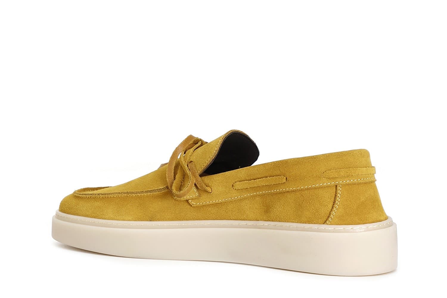 MOCASSINO IN PELLE SCAMOSCIATA in Loafer e mocassini 3A Moda Mare Sport - Bellaria Igea Marina, commercioVirtuoso.it