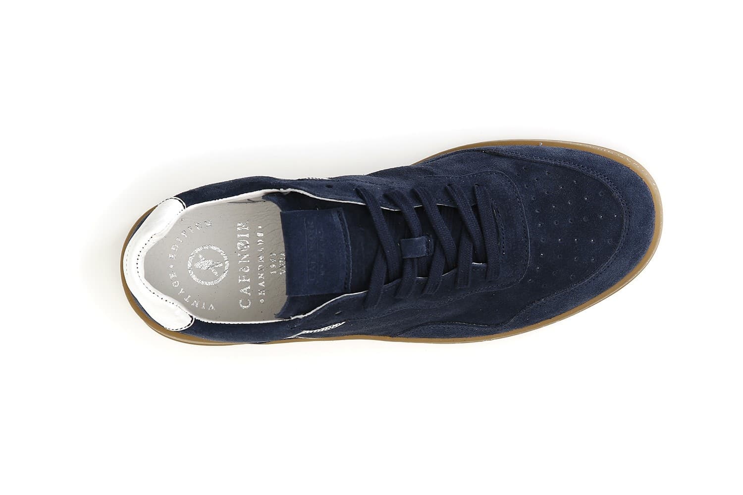 SCARPA IN PELLE SCAMOSCIATA ALLACCIATA in Scarpe stringate basse 3A Moda Mare Sport - Bellaria Igea Marina, commercioVirtuoso.it