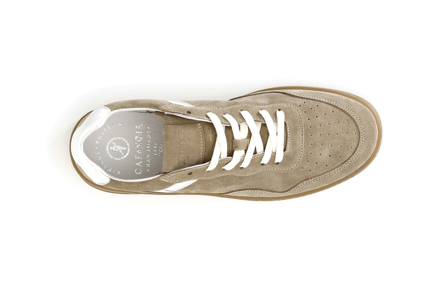 SCARPA IN PELLE SCAMOSCIATA ALLACCIATA in Scarpe stringate basse 3A Moda Mare Sport - Bellaria Igea Marina, commercioVirtuoso.it