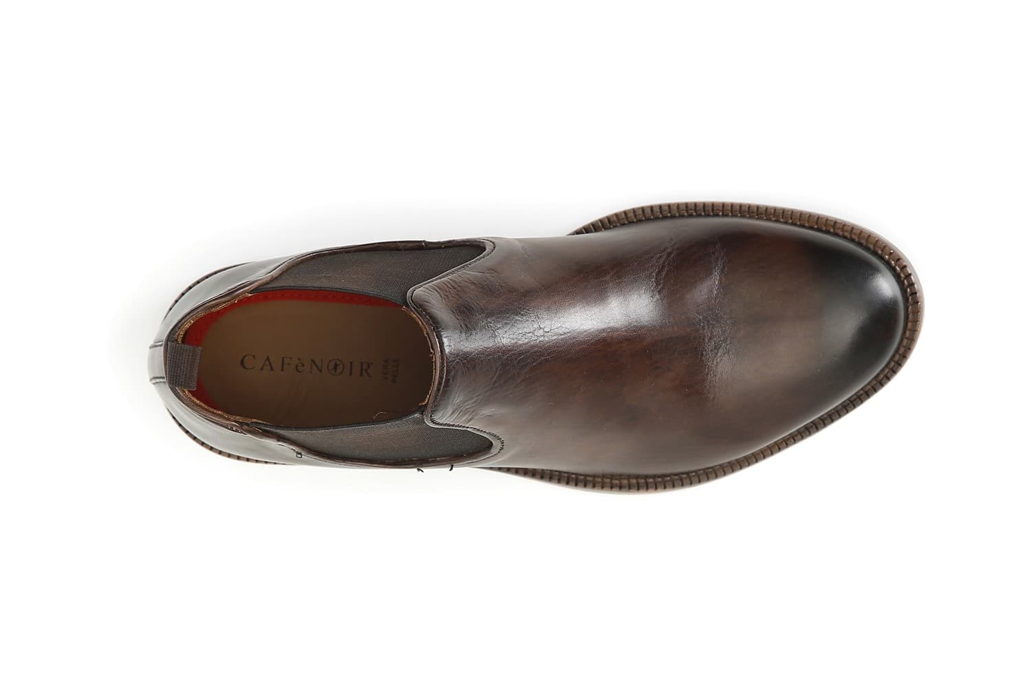TRONCHETTO CON ELASTICI IN PELLE in Stivali 3A Moda Mare Sport - Bellaria Igea Marina, commercioVirtuoso.it