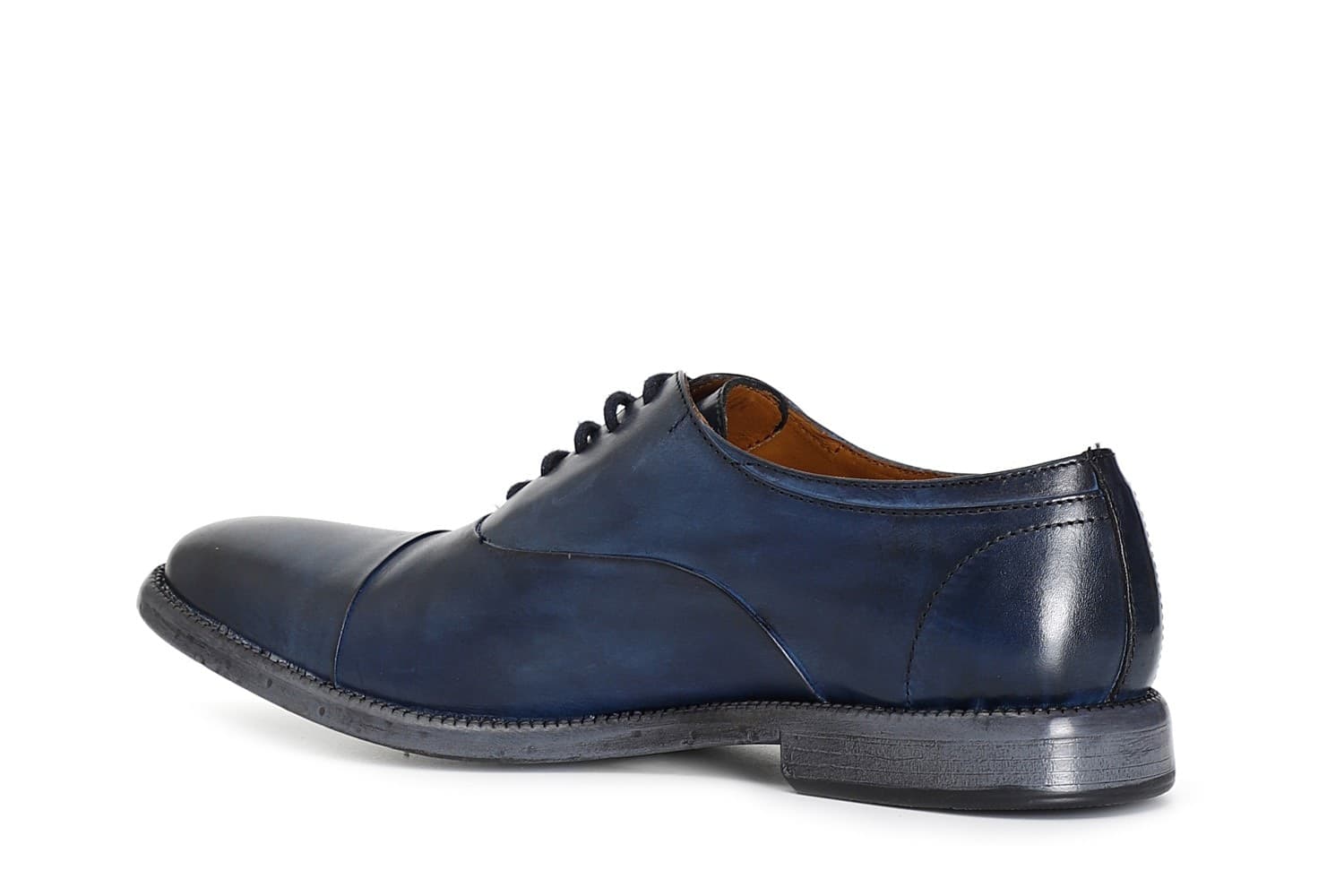 FRANCESINA IN PELLE in Scarpe stringate basse 3A Moda Mare Sport - Bellaria Igea Marina, commercioVirtuoso.it