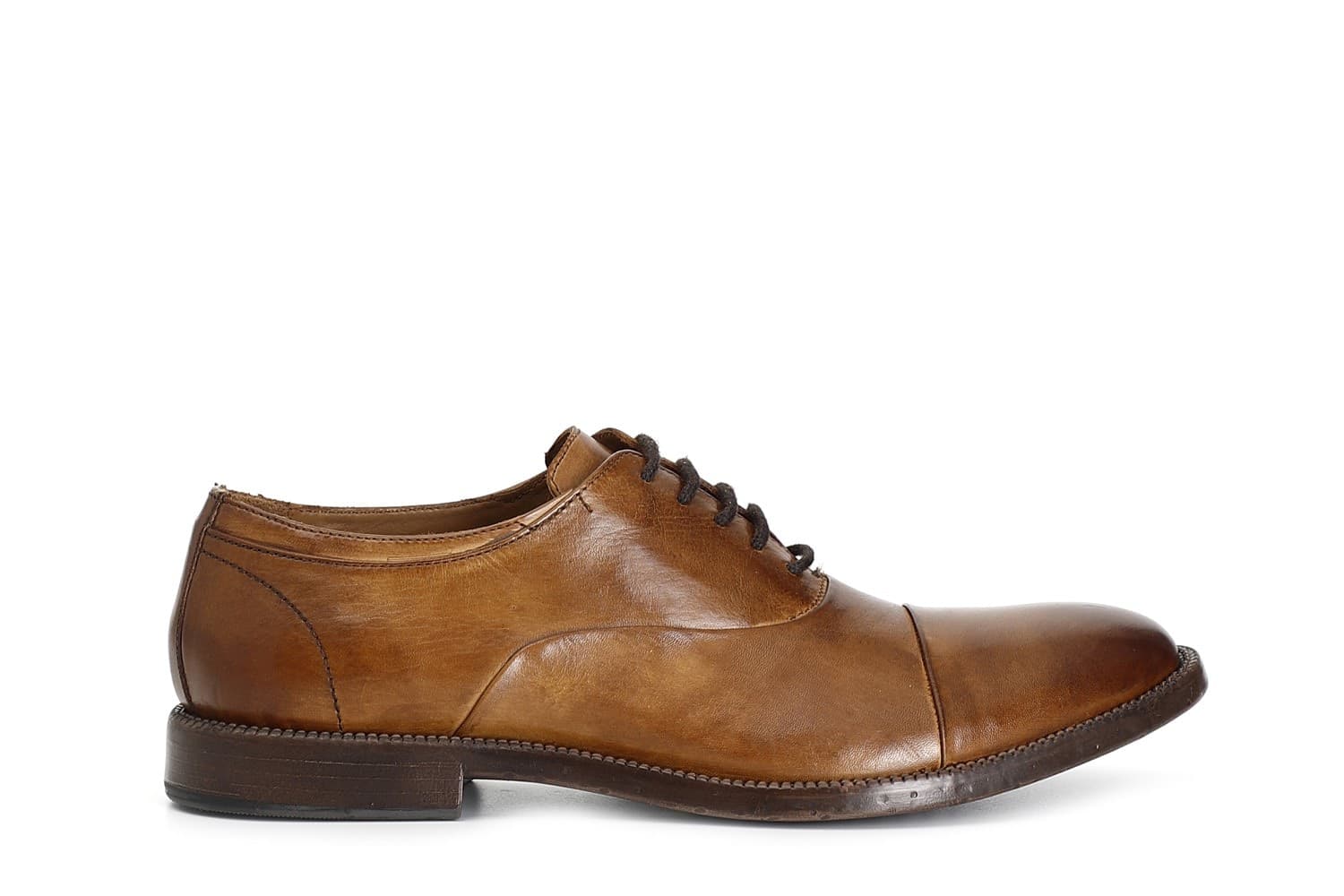 FRANCESINA IN PELLE in Scarpe stringate basse 3A Moda Mare Sport - Bellaria Igea Marina, commercioVirtuoso.it