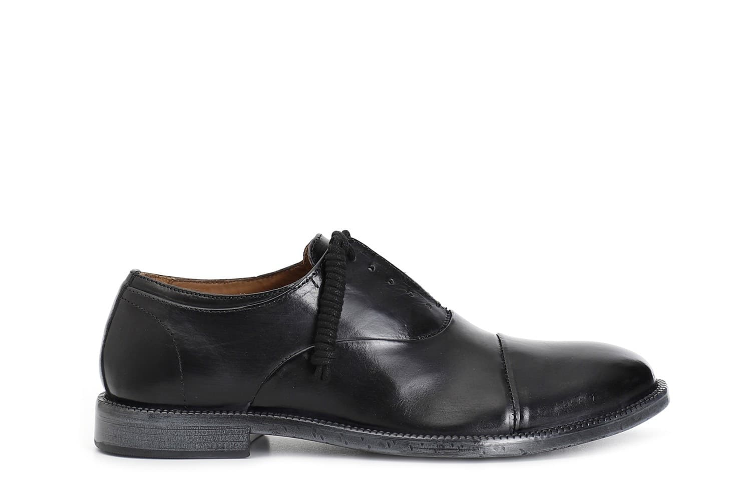 FRANCESINA IN PELLE in Scarpe stringate basse 3A Moda Mare Sport - Bellaria Igea Marina, commercioVirtuoso.it