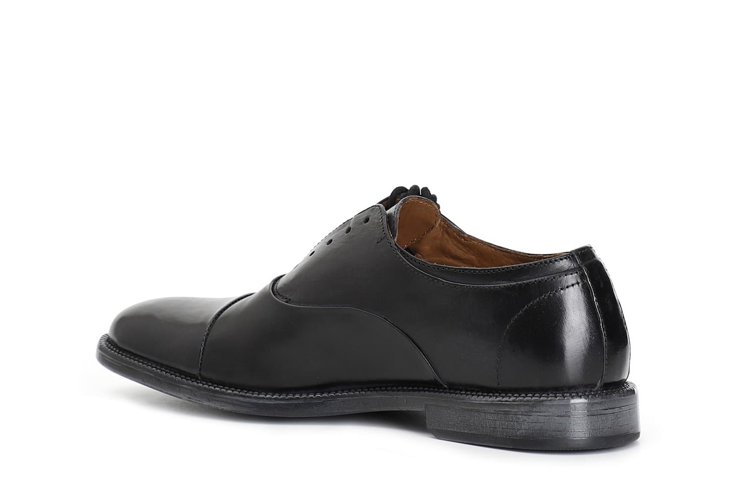 FRANCESINA IN PELLE in Scarpe stringate basse 3A Moda Mare Sport - Bellaria Igea Marina, commercioVirtuoso.it