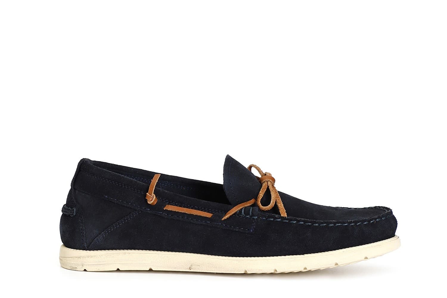 MOCASSINO IN PELLE SCAMOSCIATA in Loafer e mocassini 3A Moda Mare Sport - Bellaria Igea Marina, commercioVirtuoso.it