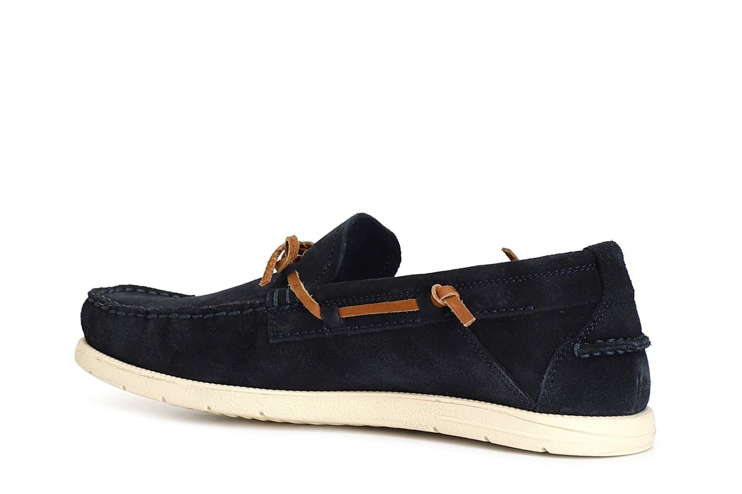 MOCASSINO IN PELLE SCAMOSCIATA in Loafer e mocassini 3A Moda Mare Sport - Bellaria Igea Marina, commercioVirtuoso.it