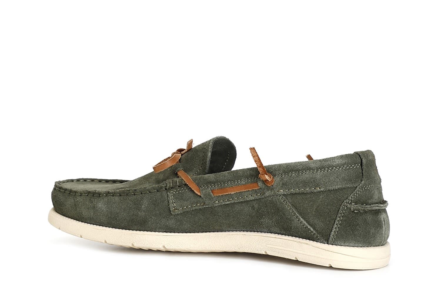 MOCASSINO IN PELLE SCAMOSCIATA in Loafer e mocassini 3A Moda Mare Sport - Bellaria Igea Marina, commercioVirtuoso.it