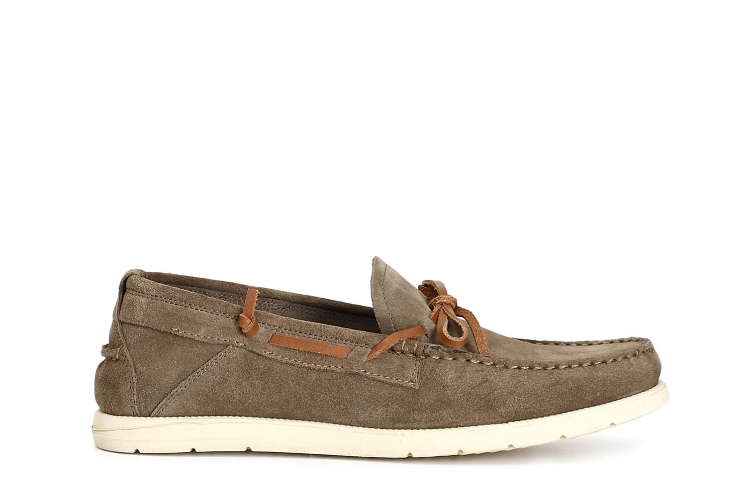 MOCASSINO IN PELLE SCAMOSCIATA in Loafer e mocassini 3A Moda Mare Sport - Bellaria Igea Marina, commercioVirtuoso.it