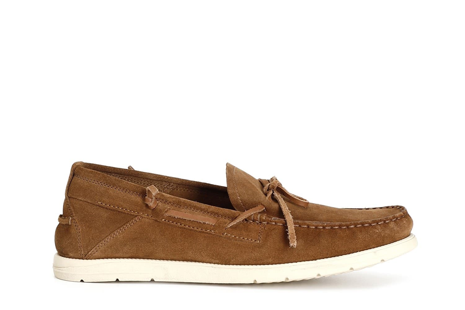 MOCASSINO IN PELLE SCAMOSCIATA in Loafer e mocassini 3A Moda Mare Sport - Bellaria Igea Marina, commercioVirtuoso.it