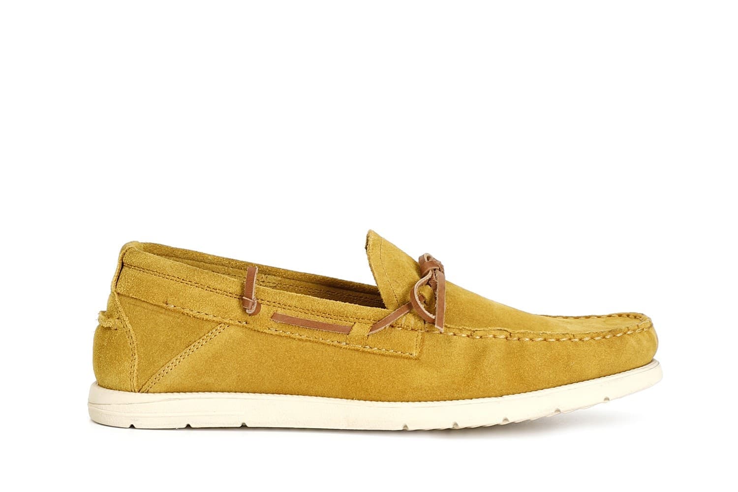 MOCASSINO IN PELLE SCAMOSCIATA in Loafer e mocassini 3A Moda Mare Sport - Bellaria Igea Marina, commercioVirtuoso.it
