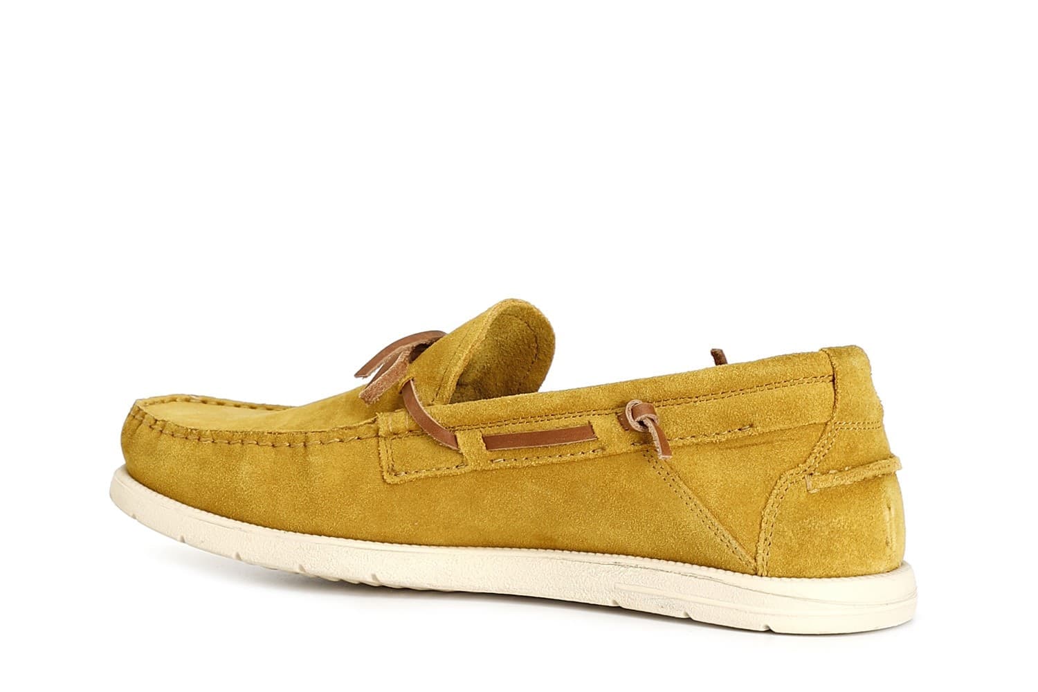 MOCASSINO IN PELLE SCAMOSCIATA in Loafer e mocassini 3A Moda Mare Sport - Bellaria Igea Marina, commercioVirtuoso.it
