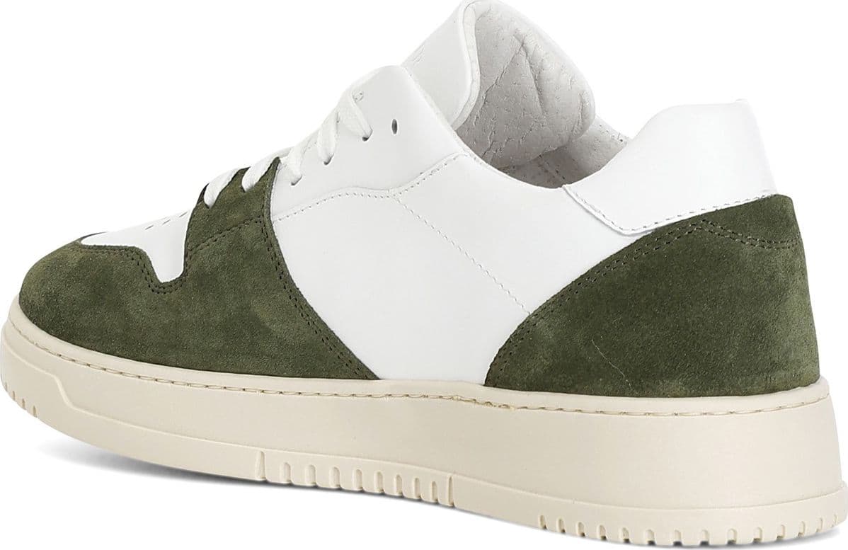 SNEAKERS IN PELLE E PELLE SCAMOSCIATA in Sneaker casual 3A Moda Mare Sport - Bellaria Igea Marina, commercioVirtuoso.it