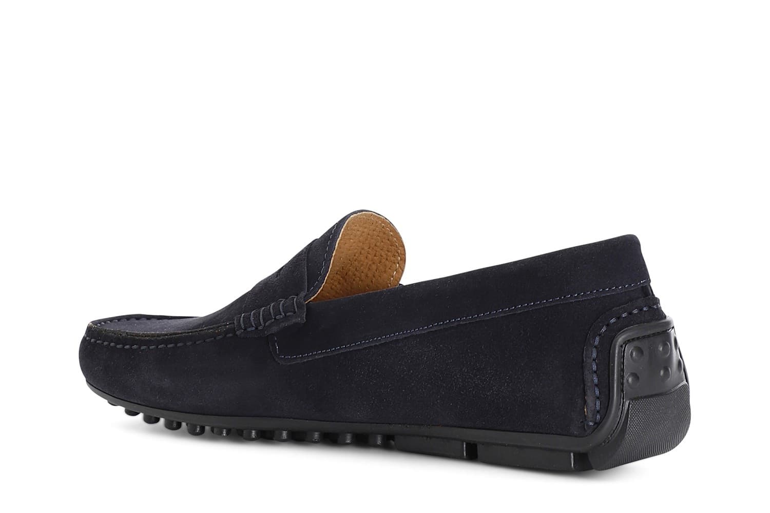 MOCASSINO IN PELLE SCAMOSCIATA in Loafer e mocassini 3A Moda Mare Sport - Bellaria Igea Marina, commercioVirtuoso.it
