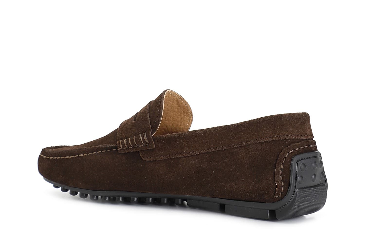 MOCASSINO IN PELLE SCAMOSCIATA in Loafer e mocassini 3A Moda Mare Sport - Bellaria Igea Marina, commercioVirtuoso.it