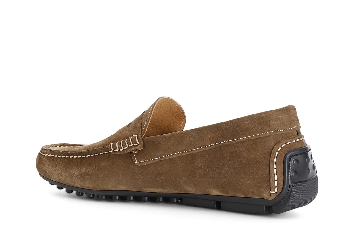 MOCASSINO IN PELLE SCAMOSCIATA in Loafer e mocassini 3A Moda Mare Sport - Bellaria Igea Marina, commercioVirtuoso.it