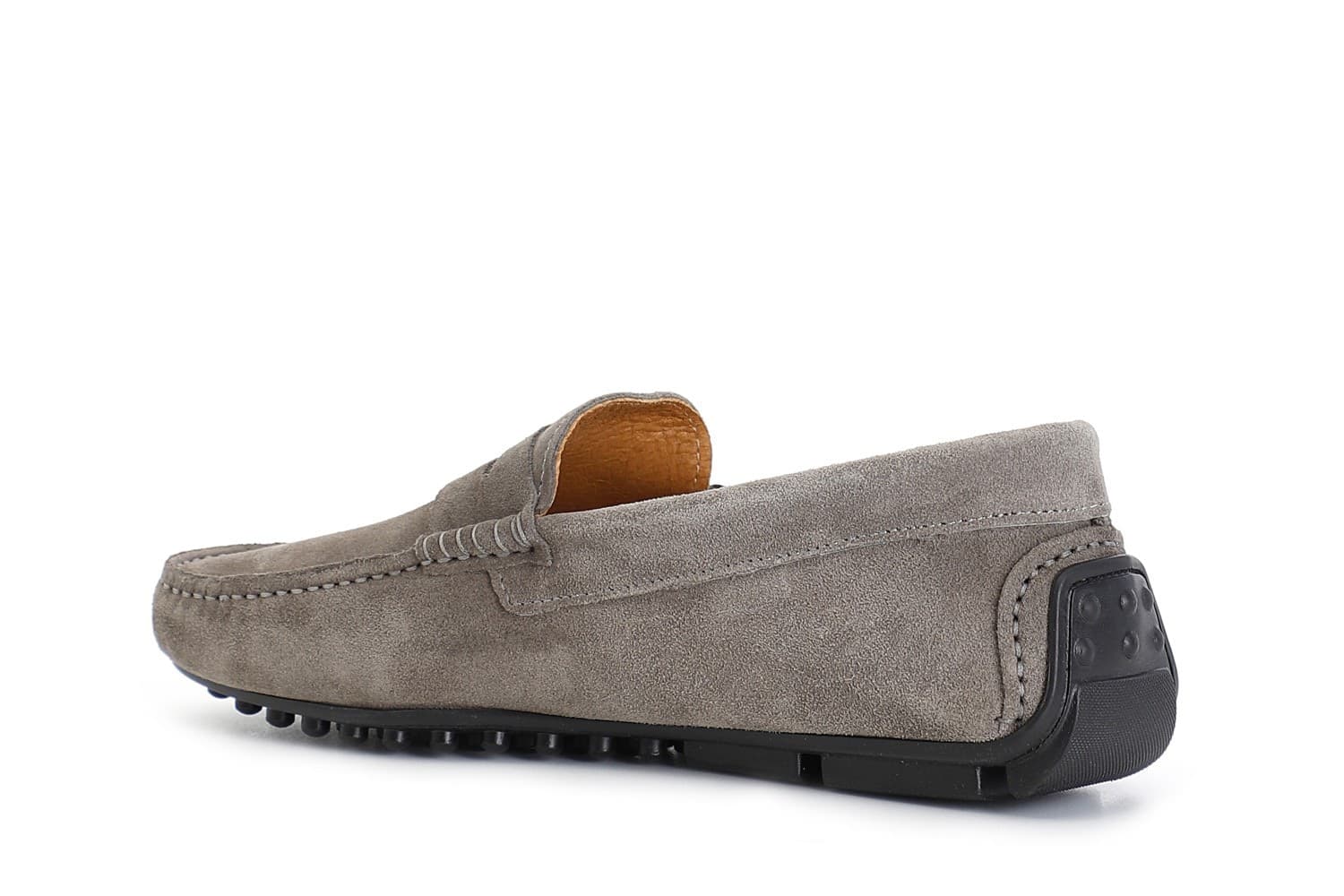 MOCASSINO IN PELLE SCAMOSCIATA in Loafer e mocassini 3A Moda Mare Sport - Bellaria Igea Marina, commercioVirtuoso.it
