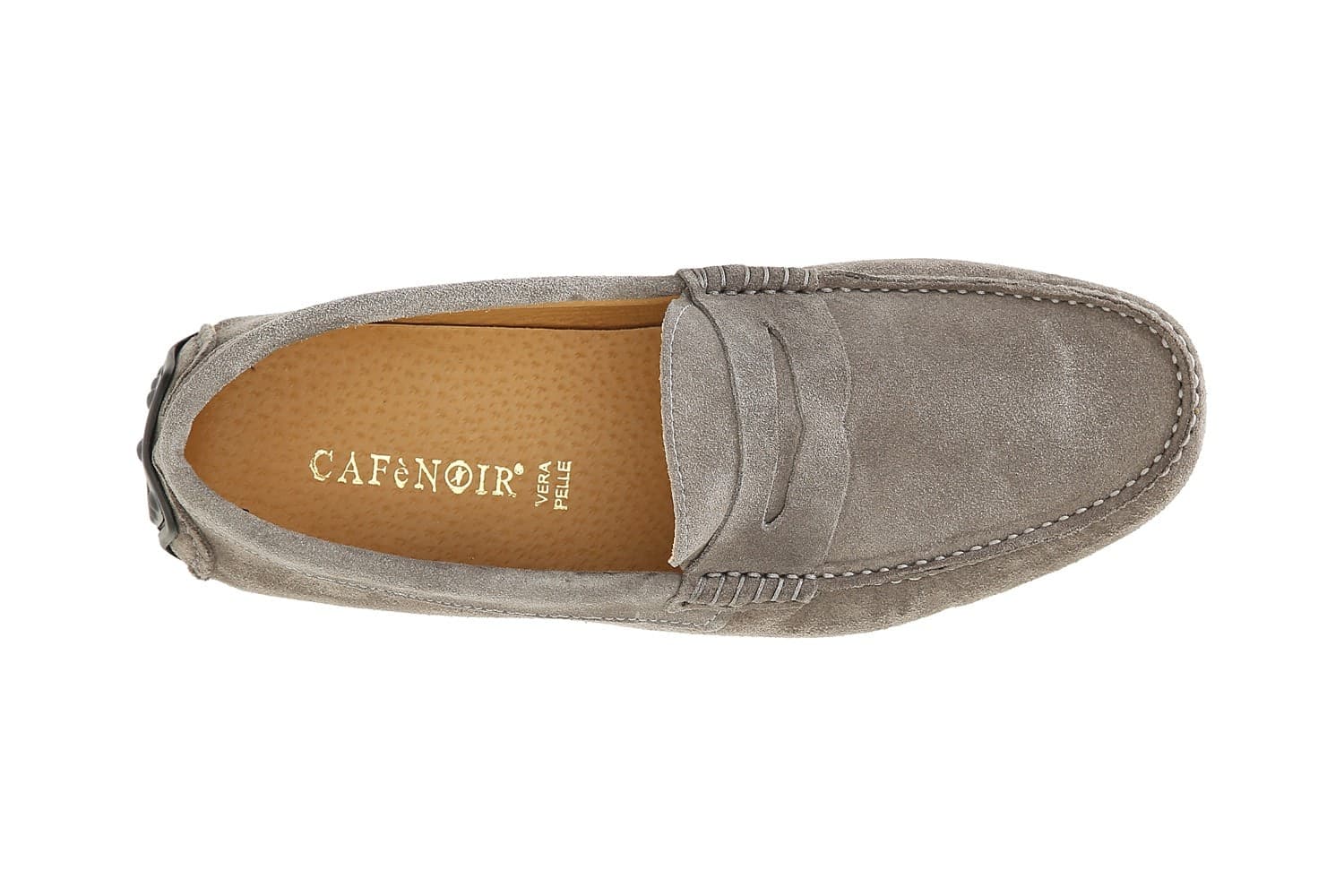 MOCASSINO IN PELLE SCAMOSCIATA in Loafer e mocassini 3A Moda Mare Sport - Bellaria Igea Marina, commercioVirtuoso.it