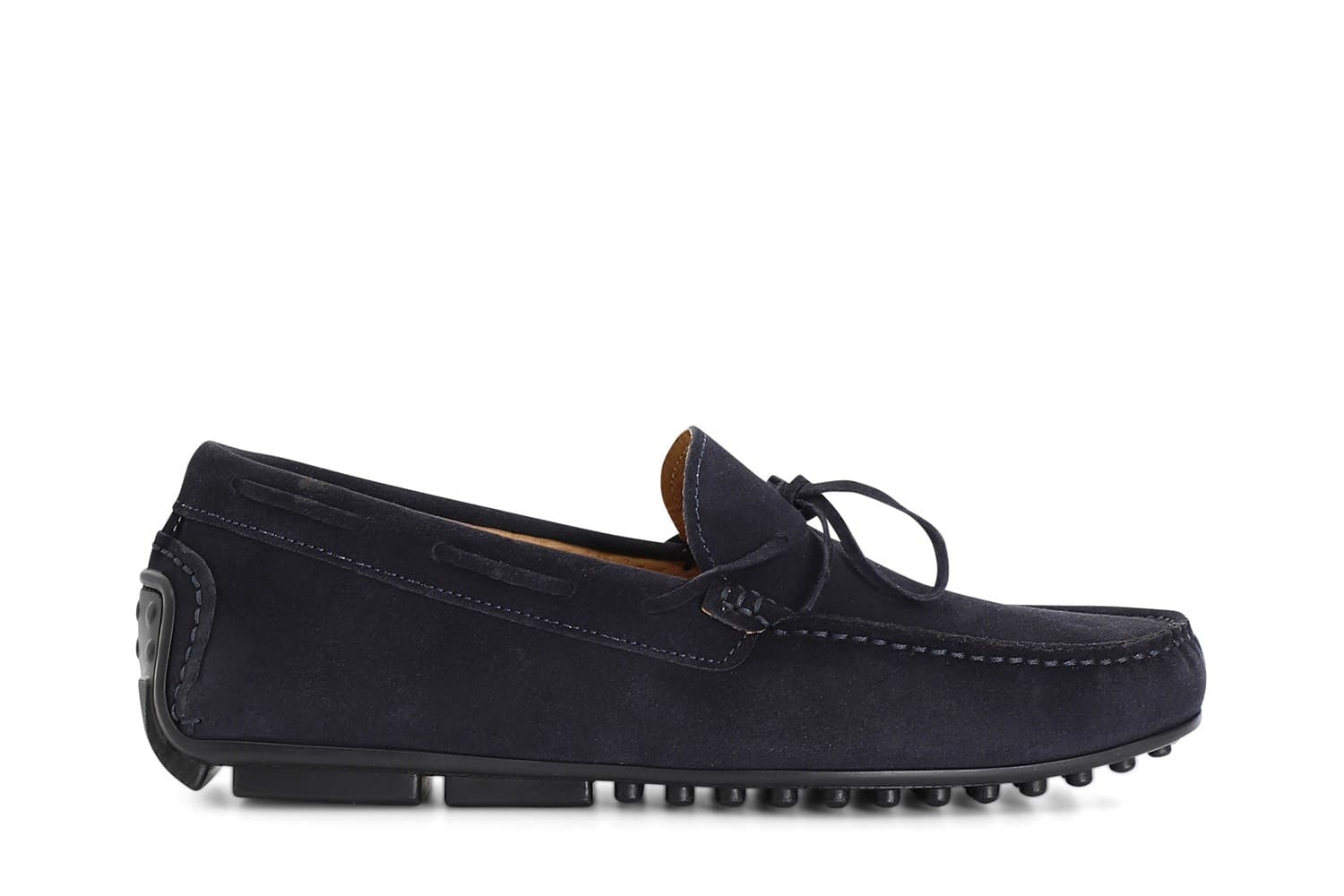 MOCASSINO IN PELLE SCAMOSCIATA in Loafer e mocassini 3A Moda Mare Sport - Bellaria Igea Marina, commercioVirtuoso.it