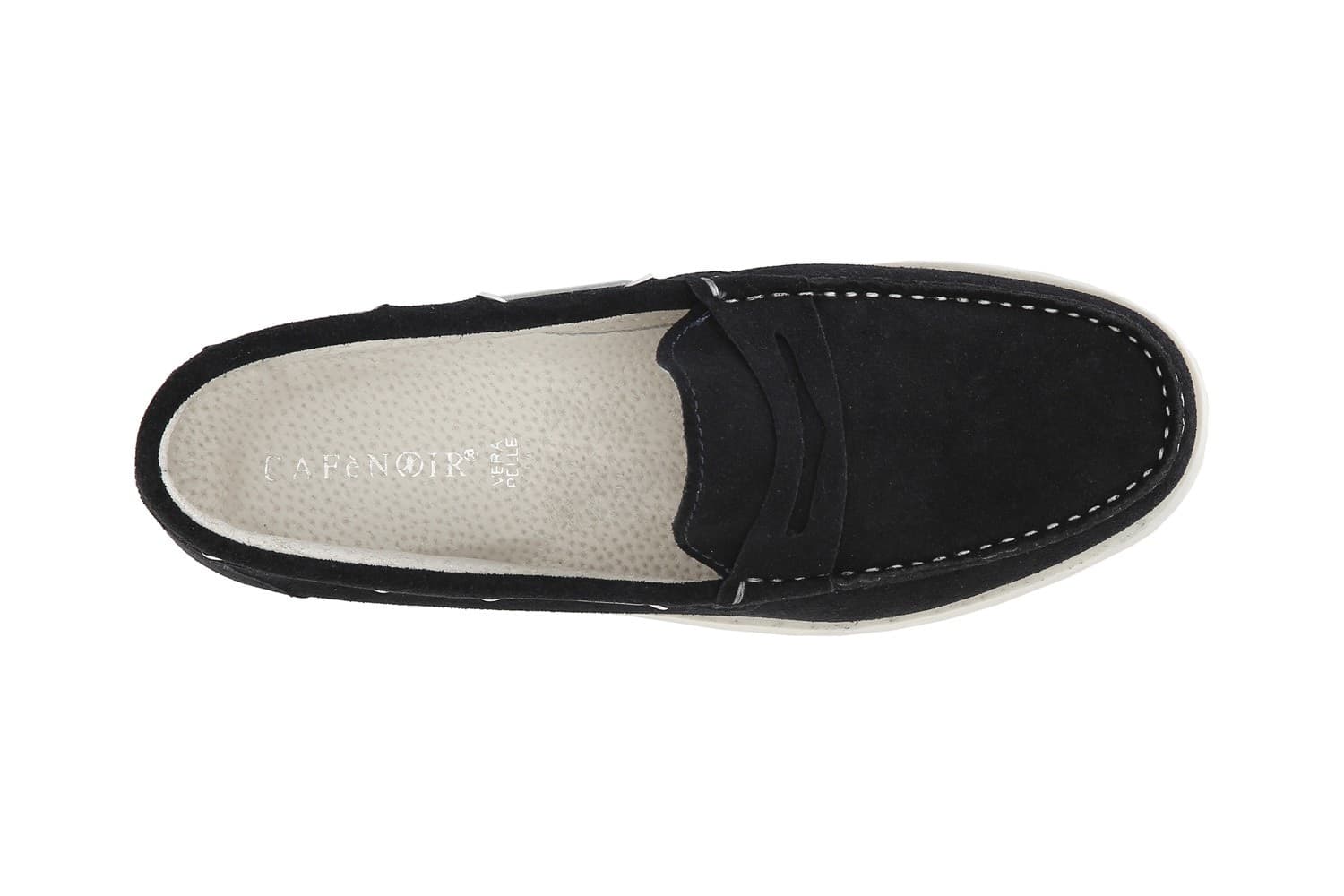 MOCASSINO IN PELLE SCAMOSCIATA in Loafer e mocassini 3A Moda Mare Sport - Bellaria Igea Marina, commercioVirtuoso.it