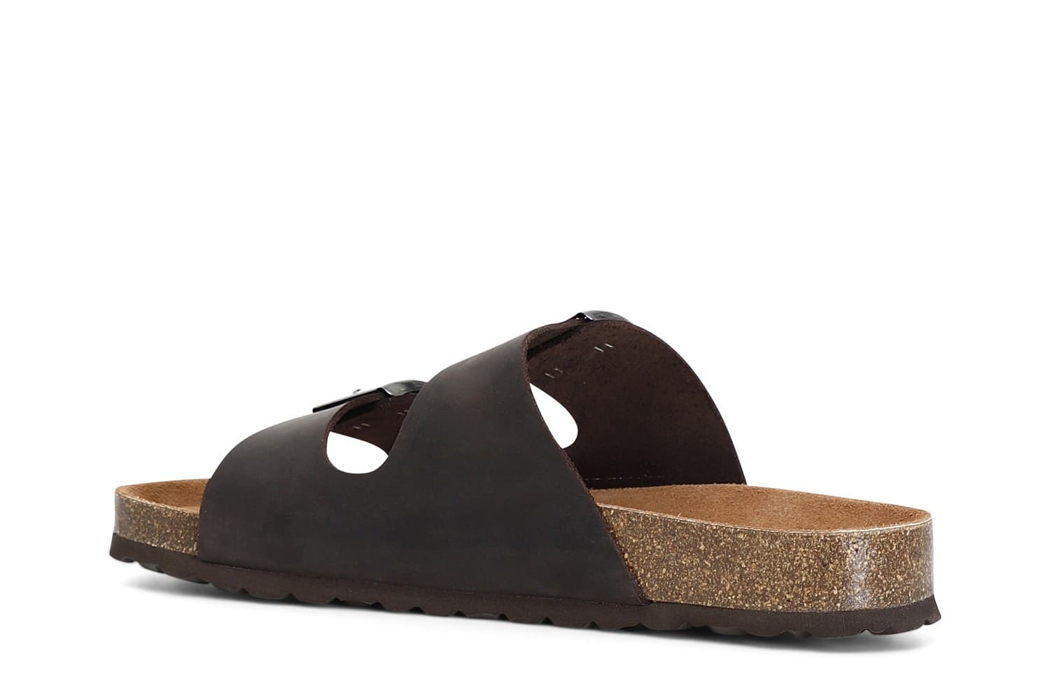 CIABATTA 2 FASCE IN PELLE in Infradito 3A Moda Mare Sport - Bellaria Igea Marina, commercioVirtuoso.it