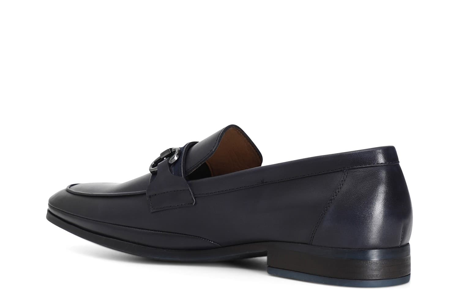 MOCASSINO IN PELLE CON MORSETTO in Loafer e mocassini 3A Moda Mare Sport - Bellaria Igea Marina, commercioVirtuoso.it