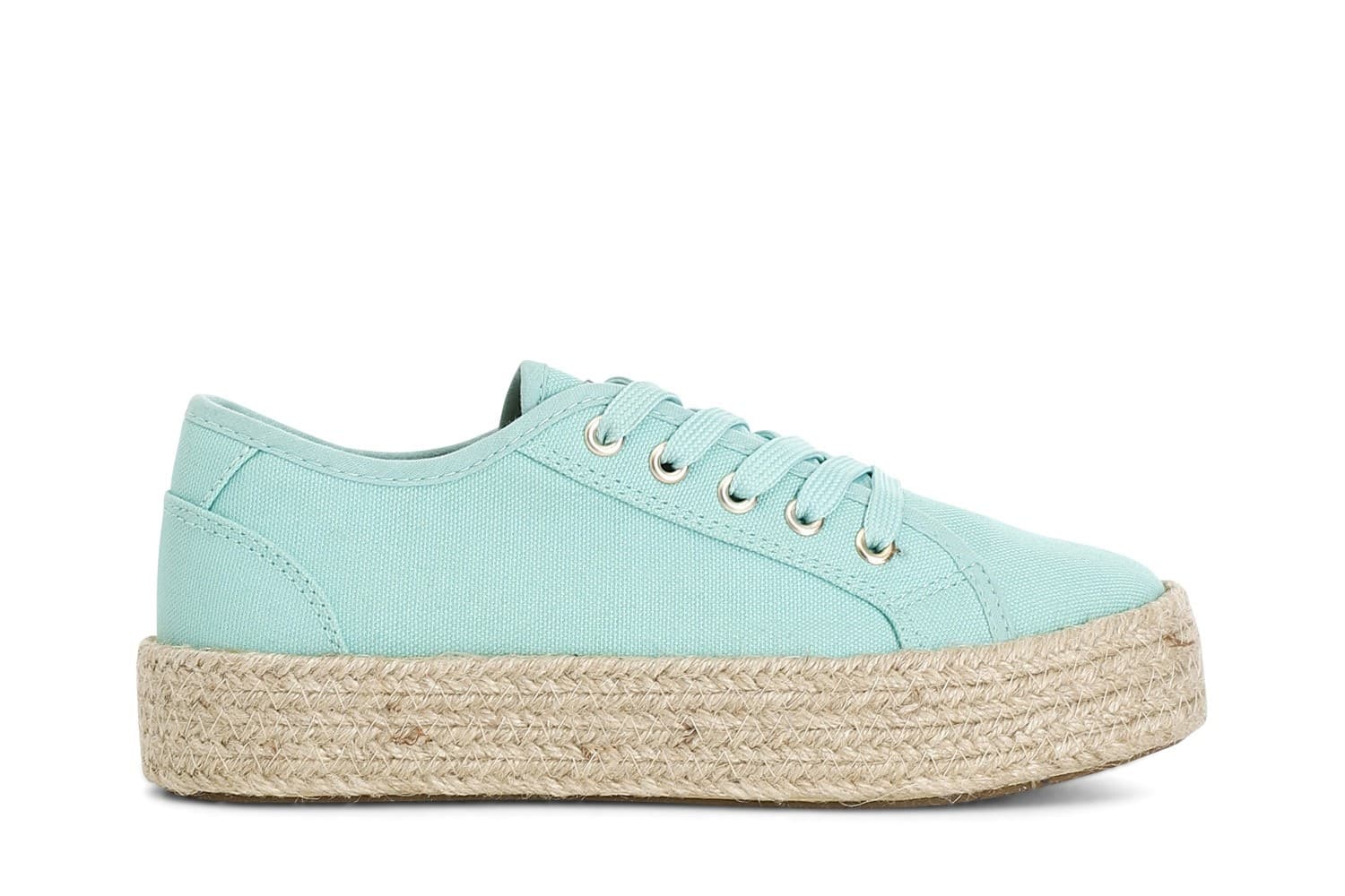 SNEAKERS IN TESSUTO CON FONDO CORDA in Sneaker casual 3A Moda Mare Sport - Bellaria Igea Marina, commercioVirtuoso.it