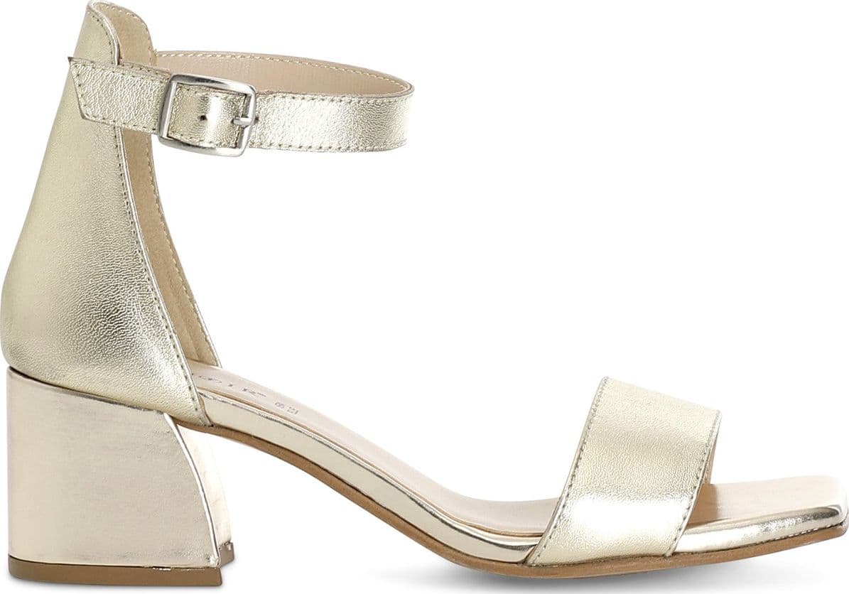 SANDALO IN PELLE CON TOPPONE in Pantofole 3A Moda Mare Sport - Bellaria Igea Marina, commercioVirtuoso.it