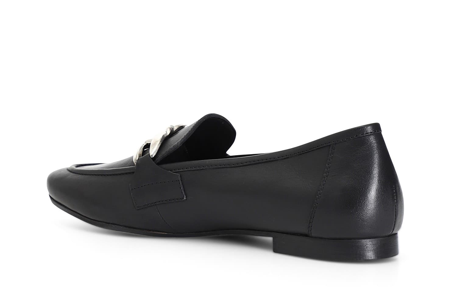 MOCASSINO IN PELLE CON CATENA in Loafer e mocassini 3A Moda Mare Sport - Bellaria Igea Marina, commercioVirtuoso.it