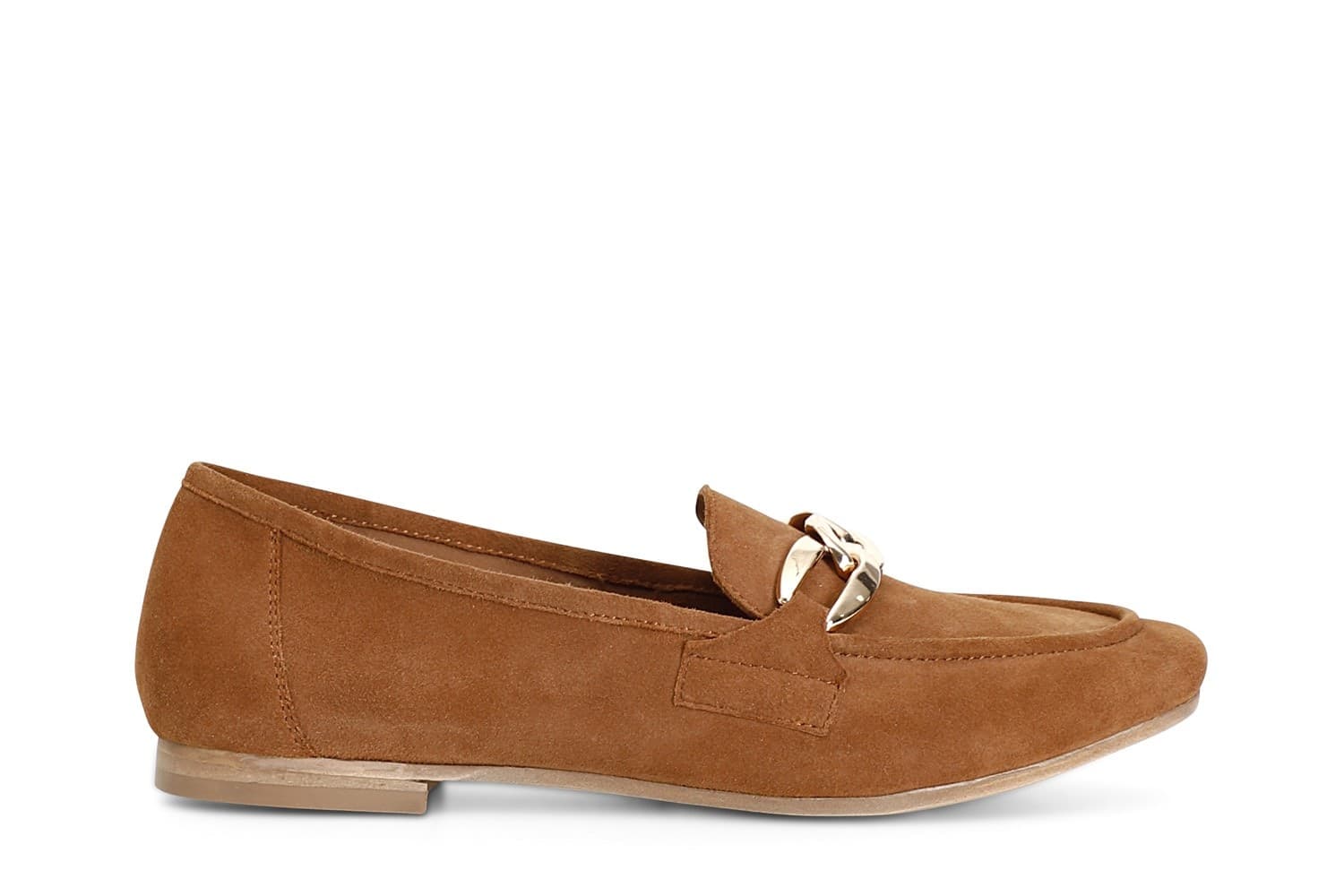 MOCASSINO IN PELLE SCAMOSCIATACON CATENA in Loafer e mocassini 3A Moda Mare Sport - Bellaria Igea Marina, commercioVirtuoso.it